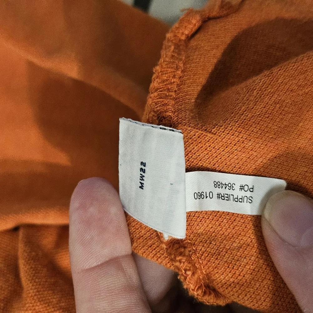 Polo by Ralph‎ Lauren Orange Classic Polo Shirt